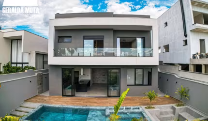 Casa (venda) - Cond. Vila Paradiso - Indaiatuba/SP