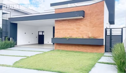 Casa (venda) Condomínio Central Parque - Salto/SP