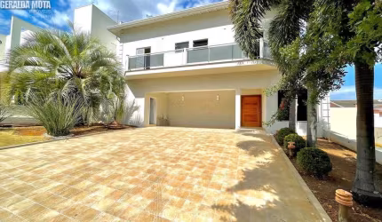 Casa (locação) - Condomínio Vila Borghese - Indaiatuba/SP
