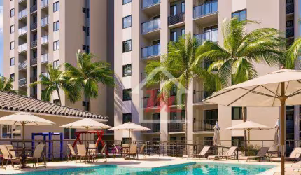 AVIVAH RESIDENCE CLUB - Apartamento com 2 dormitórios à venda, 59 m² por R$ 359.000 - Escola Agrícola - Blumenau/SC