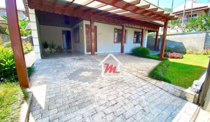 Casa, 172 m² - venda por R$ 750.000,00 ou aluguel por R$ 4.527,27/mês - Velha Central - Blumenau/SC