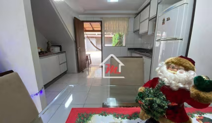 Sobrado com 2 dormitórios à venda, 134 m² por R$ 430.000,00 - Fidélis - Blumenau/SC