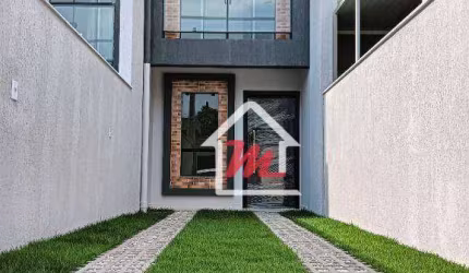 Sobrado com 1 suíte + 1 quarto, 99 m² por R$ 350.000 - Itoupava Central - Blumenau/SC