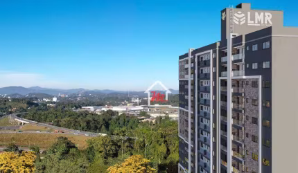 Apartamento de 2 dormitórios na Itoupava Central