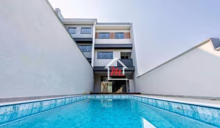 Venha se encantar com o projeto que combina conforto e elegância que sua família merece! São 3 dormitórios sendo 1 suíte, piscina e 3 vagas de garagem