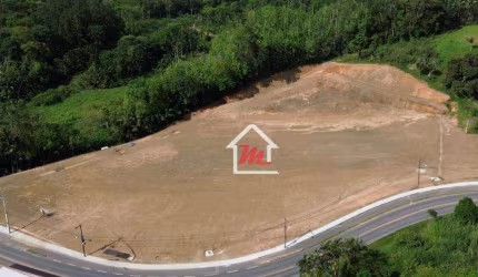 Terreno Industrial, 2000 m² por R$ 1.000.000 - Passo Manso - Blumenau/SC