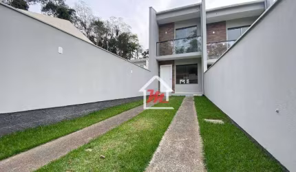 Sobrado com 2 dormitórios à venda, 85 m² por R$ 385.000,00 - Água Verde - Blumenau/SC
