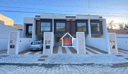 Sobrado com 3 dormitórios à venda, 108 m² por R$ 559.000,00 - Água Verde - Blumenau/SC