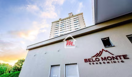 Apartamento com 2 dormitórios sendo 1 suíte à venda, 72 m² por R$ 490.000 - Velha - Blumenau/SC