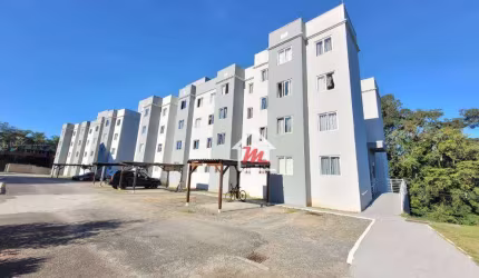 Apartamento com 2 dormitórios à venda, 50% de entrada + saldo direto - Passo Manso - Blumenau/SC