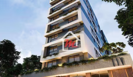 AQUA - EDIFÍCIO LIV - Apartamento com 1 dormitório à venda, 23 m² por R$ 198.000 - Itoupava Seca - Blumenau/SC