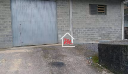 Galpão à venda, 120 m² por R$ 350.000,00 - Glória - Blumenau/SC