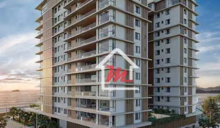Rogga Belvedere Beach House - Apartamento com 4 dormitórios à venda, 237 m² por R$ 4.458.827 - Centro - Balneário Piçarras/SC
