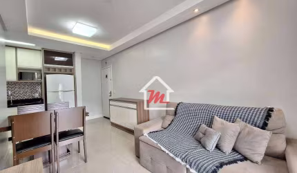 Apartamento mobiliado e equipado com 2 dormitórios à venda, 50 m² DE R$300.000 POR R$ 285.000 - Itoupavazinha - Blumenau/SC