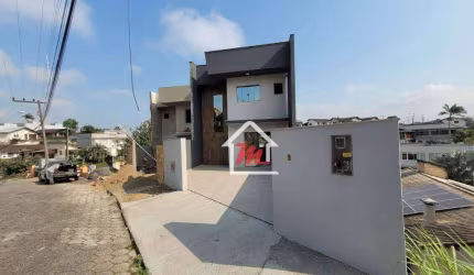 Sobrado com 2 dormitórios à venda, 72 m² por R$ 450.000,00 - Itoupava Norte - Blumenau/SC