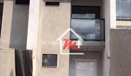 Sobrado com 2 suítes,  à venda, 88 m² por R$ 460.000 - Escola Agrícola - Blumenau/SC