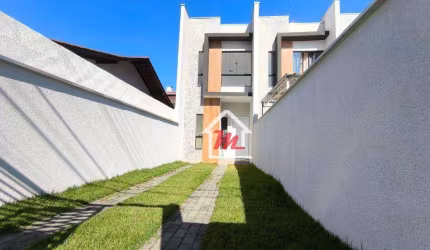 IMÓVEL 2 SUÍTES NA ÁGUA VERDE E COM ESPAÇO NOS FUNDOS , PRONTA PARA MORAR!!!