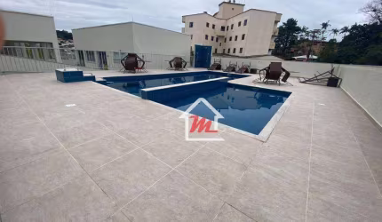 Apartamento com 2 dormitórios à venda, 44 m² por R$ 280.000,00 - Água Verde - Blumenau/SC