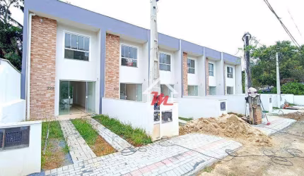 Sobrado com 2 dormitórios à venda, 83 m² por R$ 330.000,00 - Velha - Blumenau/SC