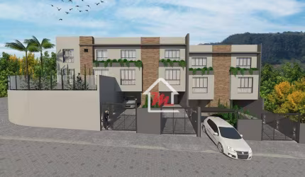 Sobrado com 2 suítes à venda, 92 m² por R$ 465.000 - Vila Nova - Blumenau/SC