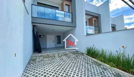 Sobrado com 3 dormitórios à venda, 121 m² por R$ 560.000,00 - Fortaleza - Blumenau/SC
