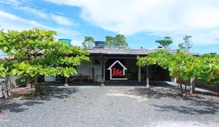 Casa com 3 dormitórios à venda, 166 m² por R$ 370.000,00 - Praia do Ervino - São Francisco do Sul/SC