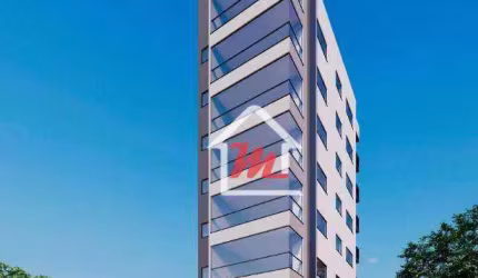 Apartamento com 3 dormitórios à venda, 100 m² por R$ 650.000,00 - Itacolomi - Balneário Piçarras/SC
