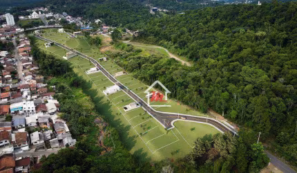 Terreno à venda, 325 m² por R$ 190.000,00 - Salto do Norte - Blumenau/SC