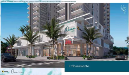Apartamento com 3 dormitórios à venda, 122 m² - Itacolomi - Balneário Piçarras/SC