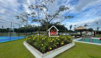 Terreno à venda, 458 m² por R$ 680.000,00 - Distrito Rio do Meio - Camboriú/SC