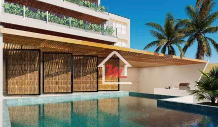 Você que deseja acordar e ver o mar todos os dias, chegou a oportunidade!!!  Apartamentos Pé na areia, com 3 suítes, com uma arquitetura encantadora
