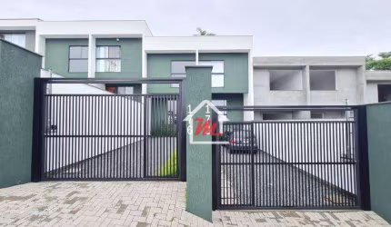 Sobrado com 2 enormes suítes à venda, 105 m² por R$ 450.000 - Salto do Norte - Blumenau/SC