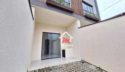 Sobrado com 2 dormitórios à venda, 90 m² por R$ 420.000,00 - Água Verde - Blumenau/SC