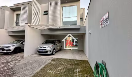 Sobrado com 3 dormitórios à venda, 115 m² por R$ 460.000,00 - Velha Central - Blumenau/SC
