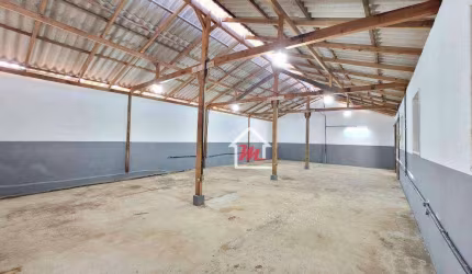 Galpão para alugar, 120 m² por R$ 2.341,51/mês - Velha Central - Blumenau/SC