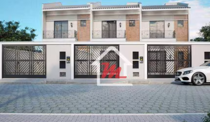 Sobrado com 2 dormitórios à venda, 97 m² por R$ 590.000,00 - Itacolomi - Balneário Piçarras/SC