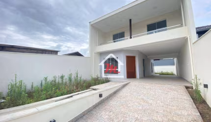 Sobrado com 3 dormitórios à venda, 139 m² por R$ 750.000,00 - Velha - Blumenau/SC