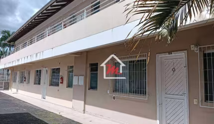 Apartamento com 2 dormitórios à venda, 57 m² por R$ 225.000,00 - Passo Manso - Blumenau/SC