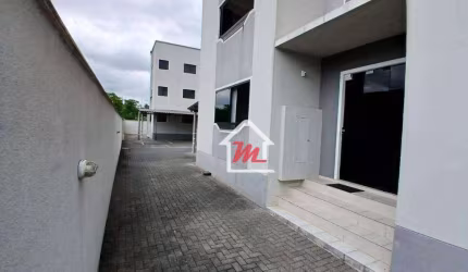 Apartamento mobiliado com 2 dormitórios à venda, 58 m² por R$ 250.000 - Itoupava Central - Blumenau/SC