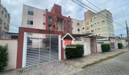 Apartamento com 2 dormitórios à venda, 52 m² por R$ 225.000,00 - Passo Manso - Blumenau/SC