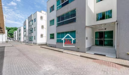 Apartamento com 2 dormitórios ( 01 suíte ) à venda, 73 m² por R$ 319.000 - Escola Agrícola - Blumenau/SC