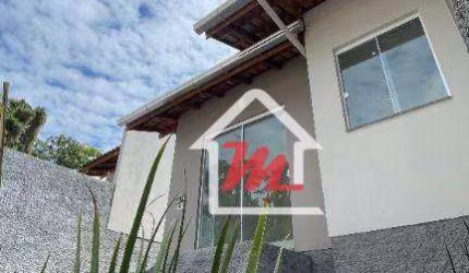 Excelente casa térrea PRONTA PARA MORAR, com 2 dormitórios em rua tranquila, no bairro WARNOW em Indaial.
