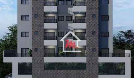 Apartamento com 2 dormitórios à venda, 71 m² por R$ 827.000,00 - Vila Real - Balneário Camboriú/SC