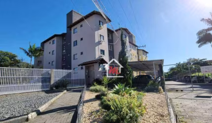 Apartamento com 2 dormitórios à venda, 46 m² por R$ 250.000,00 - Água Verde - Blumenau/SC
