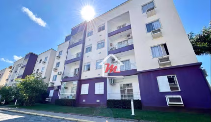 Apartamento com 2 dormitórios à venda, 56 m² por R$ 250.000,00 - Velha - Blumenau/SC