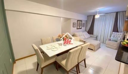 Apartamento com 3 dormitórios à venda, 78 m² por R$ 450.000,00 - Velha Central - Blumenau/SC