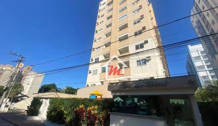 Apartamento com 2 dormitórios para alugar, 72 m² por R$ 2.525,00/mês - Velha - Blumenau/SC