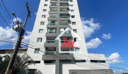 Apartamento com 2 dormitórios à venda, 75 m² por R$ 410.000,00 - Água Verde - Blumenau/SC