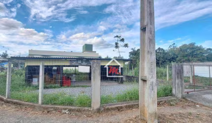 Terreno de esquina à venda, 1.135 m² por R$ 550.000 - Passo Manso - Blumenau/SC