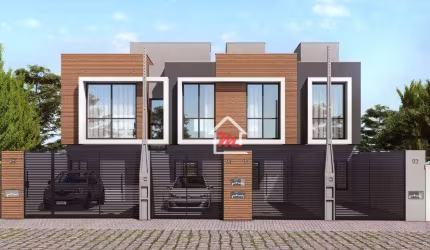 Sobrado com 2 dormitórios à venda, 78 m² por R$ 399.000,00 - Velha - Blumenau/SC